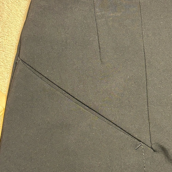 H&M Classic A-Line Black Mini Skirt Size 12 - Picture 5 of 6